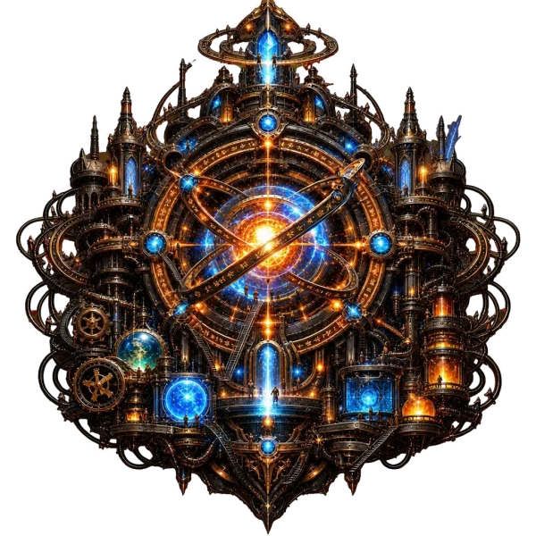 The EternalEngine reactor mark — seventeen apps forged into one engine